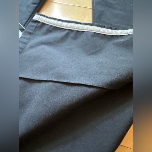 Express Jeans VINTAGE black joggers with white side stripes - Picture 7 of 14